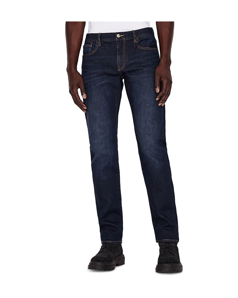 Men's 5 Pocket Slim-Fit Denim Jeans PD02 $54.00 Jeans