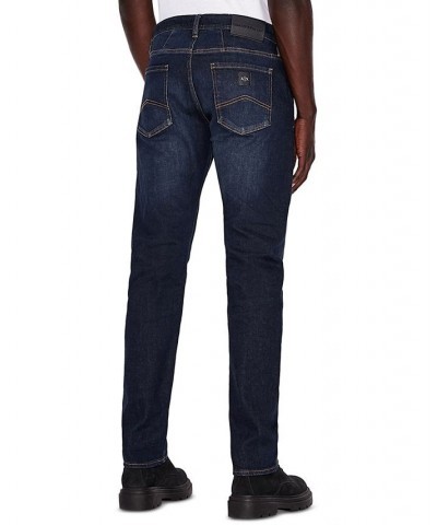 Men's 5 Pocket Slim-Fit Denim Jeans PD02 $54.00 Jeans