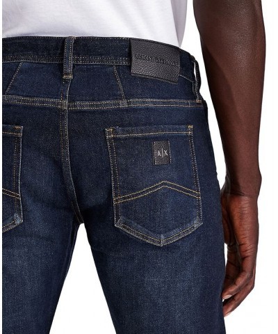 Men's 5 Pocket Slim-Fit Denim Jeans PD02 $54.00 Jeans