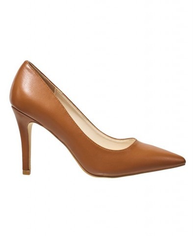 Women's Gayle Pointed Pumps Cognac $49.98 Shoes