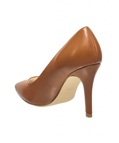 Women's Gayle Pointed Pumps Cognac $49.98 Shoes