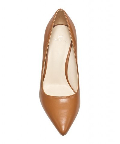 Women's Gayle Pointed Pumps Cognac $49.98 Shoes