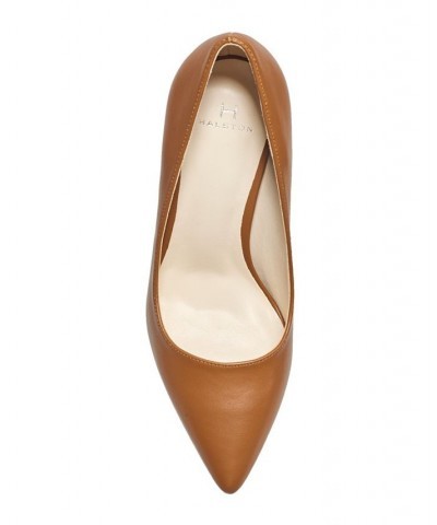 Women's Gayle Pointed Pumps Cognac $49.98 Shoes