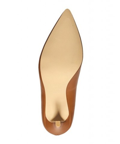 Women's Gayle Pointed Pumps Cognac $49.98 Shoes