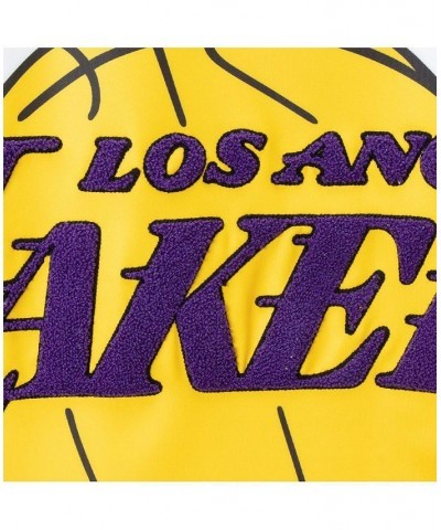 Men's Gold Los Angeles Lakers Sublimated T-shirt $24.20 T-Shirts