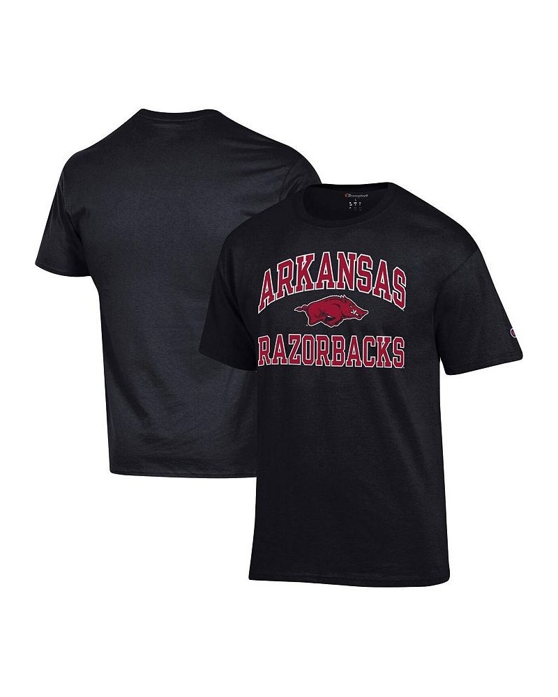 Men's Black Arkansas Razorbacks High Motor T-shirt $20.89 T-Shirts