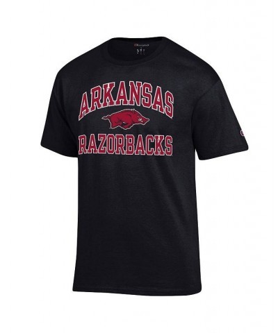 Men's Black Arkansas Razorbacks High Motor T-shirt $20.89 T-Shirts