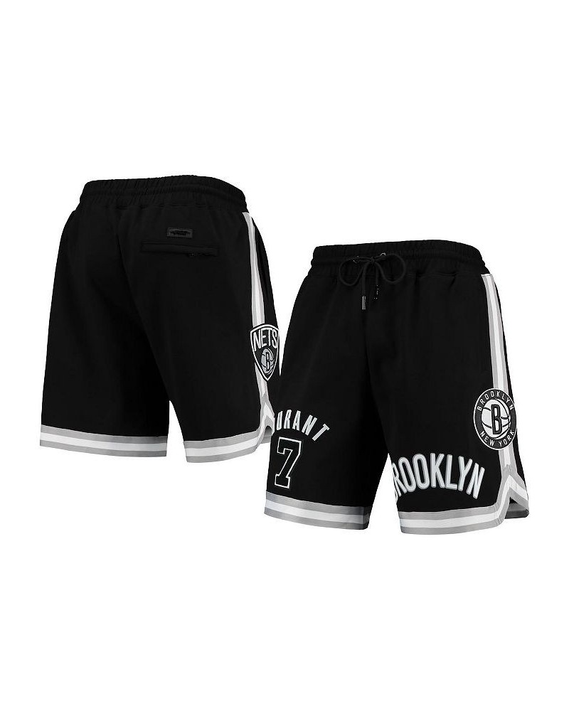 Men's Kevin Durant Black Brooklyn Nets Team Player Shorts $43.24 Shorts