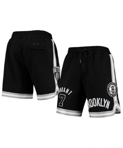 Men's Kevin Durant Black Brooklyn Nets Team Player Shorts $43.24 Shorts