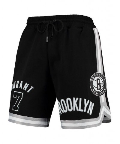 Men's Kevin Durant Black Brooklyn Nets Team Player Shorts $43.24 Shorts