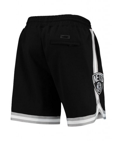 Men's Kevin Durant Black Brooklyn Nets Team Player Shorts $43.24 Shorts