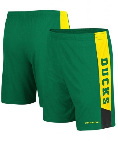 Men's Green Oregon Ducks Wonkavision Shorts $24.77 Shorts