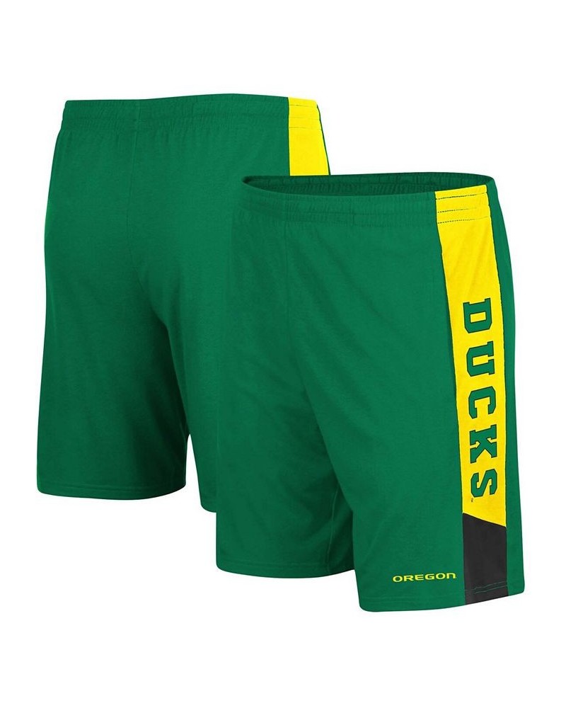 Men's Green Oregon Ducks Wonkavision Shorts $24.77 Shorts