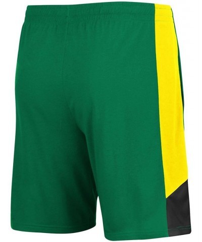 Men's Green Oregon Ducks Wonkavision Shorts $24.77 Shorts