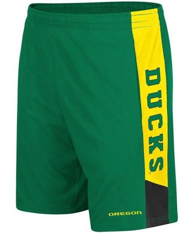 Men's Green Oregon Ducks Wonkavision Shorts $24.77 Shorts