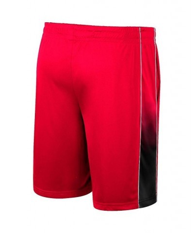 Men's Red Louisville Cardinals Lazarus Shorts $22.79 Shorts