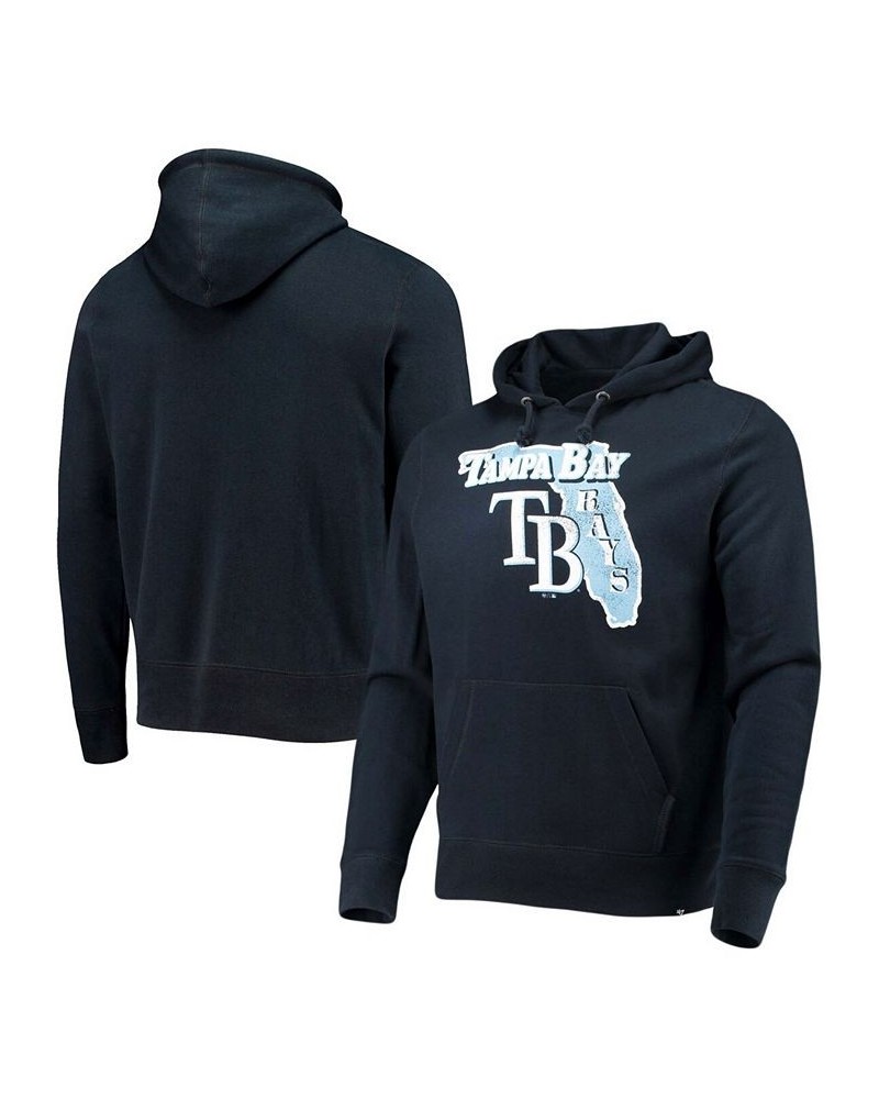 Men's Navy Tampa Bay Rays Local Headline Pullover Hoodie $29.90 Sweatshirt