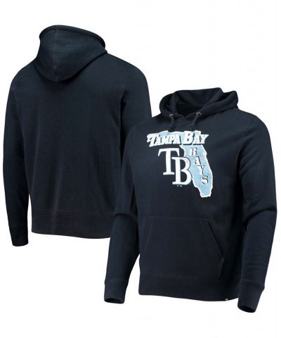 Men's Navy Tampa Bay Rays Local Headline Pullover Hoodie $29.90 Sweatshirt