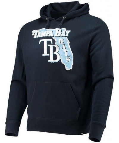 Men's Navy Tampa Bay Rays Local Headline Pullover Hoodie $29.90 Sweatshirt