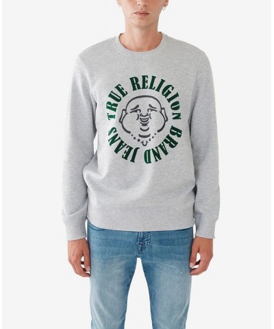 Men's Doorbuster Pullover Sweatshirt Gray $31.23 Sweatshirt