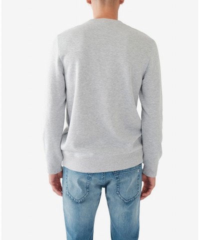 Men's Doorbuster Pullover Sweatshirt Gray $31.23 Sweatshirt