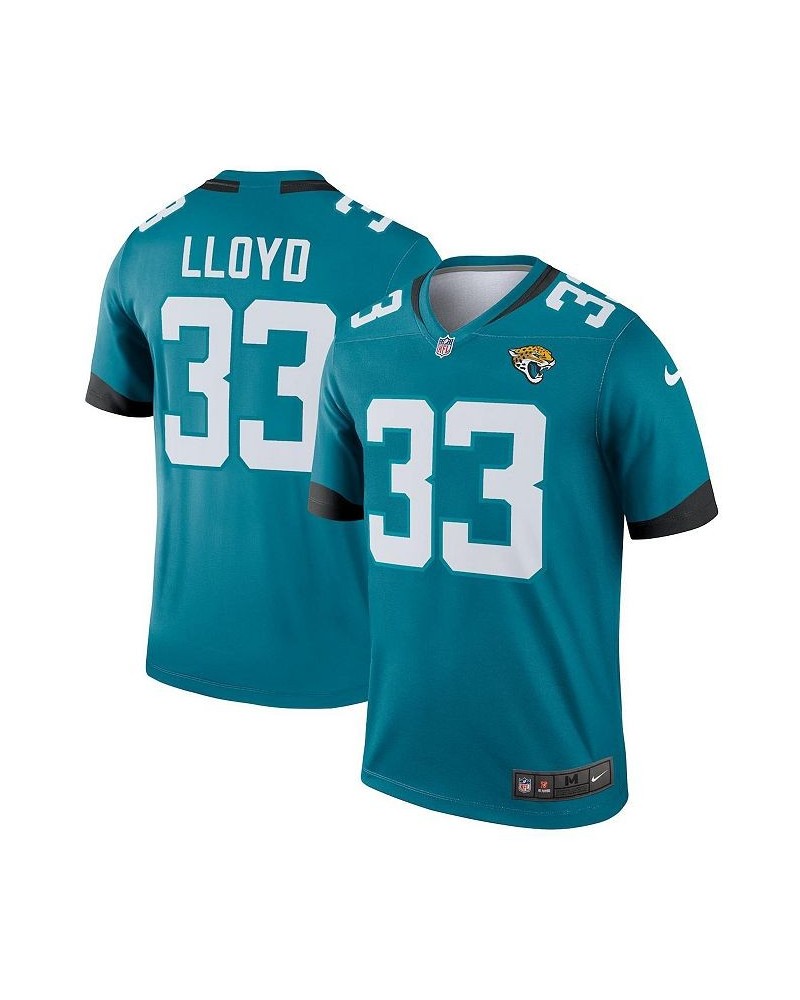 Men's Devin Lloyd Teal Jacksonville Jaguars Legend Jersey $49.50 Jersey