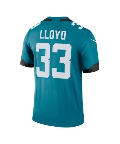 Men's Devin Lloyd Teal Jacksonville Jaguars Legend Jersey $49.50 Jersey