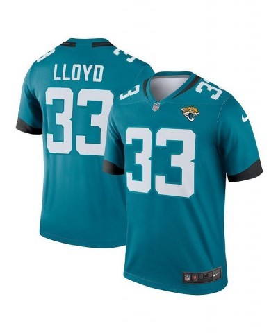 Men's Devin Lloyd Teal Jacksonville Jaguars Legend Jersey $49.50 Jersey