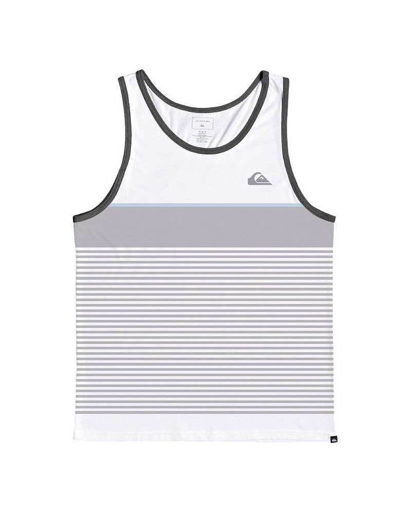 Men's Tijuana Stripe Tank Top PD01 $17.39 T-Shirts