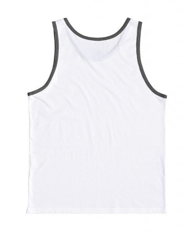 Men's Tijuana Stripe Tank Top PD01 $17.39 T-Shirts