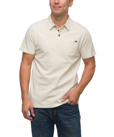 Men's Atwell Short Sleeves Knit Polo Shirt Gray $15.05 Polo Shirts