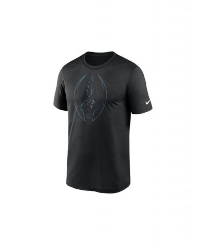 Carolina Panthers Men's Icon Legend T-Shirt $19.43 T-Shirts