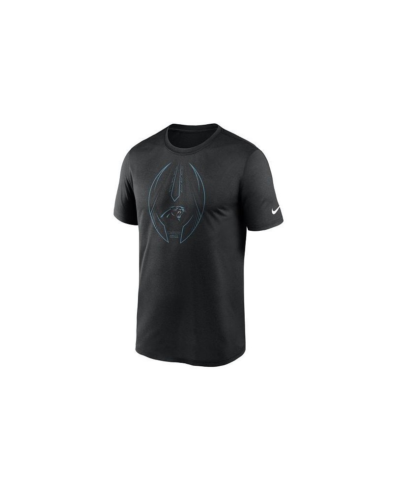 Carolina Panthers Men's Icon Legend T-Shirt $19.43 T-Shirts