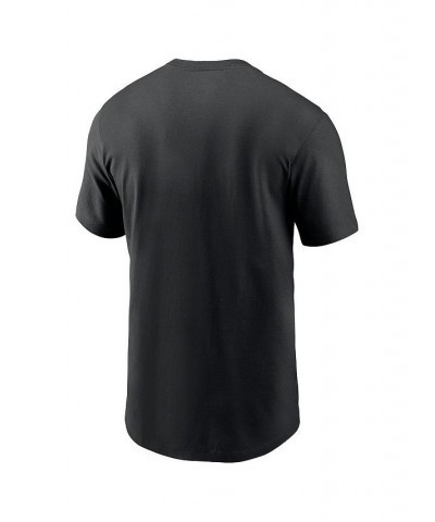 Men's Black Cincinnati Reds Team Engineered Performance T-shirt $29.99 T-Shirts