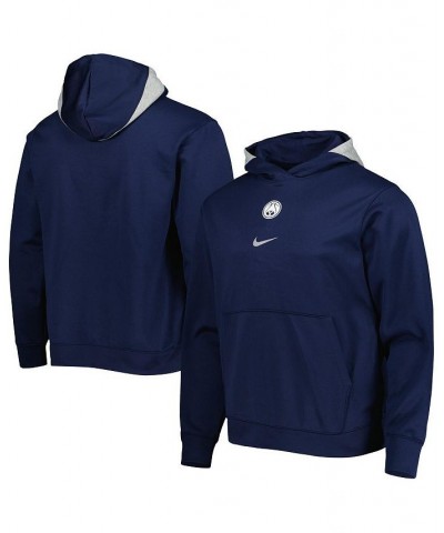 Men's Navy BYU Cougars Spotlight Performance Pullover Hoodie $36.55 Sweatshirt