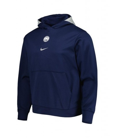 Men's Navy BYU Cougars Spotlight Performance Pullover Hoodie $36.55 Sweatshirt