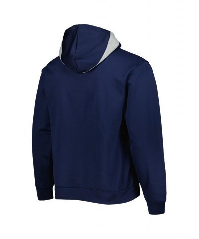 Men's Navy BYU Cougars Spotlight Performance Pullover Hoodie $36.55 Sweatshirt