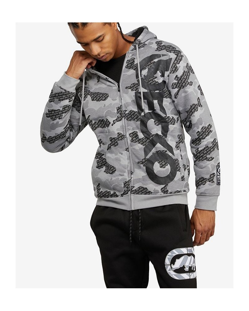 Men's Far Out Sherpa Hoodie Gray $46.06 Sweatshirt