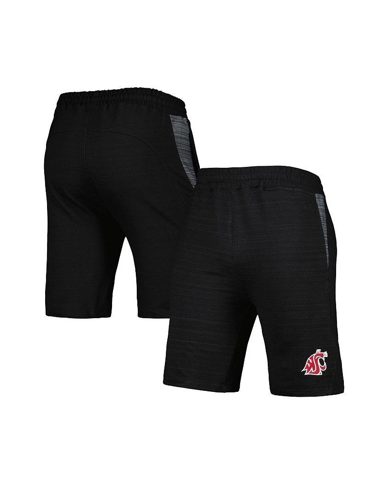 Men's Black Washington State Cougars Wild Party Shorts $20.79 Shorts