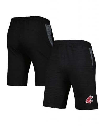 Men's Black Washington State Cougars Wild Party Shorts $20.79 Shorts