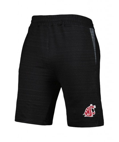 Men's Black Washington State Cougars Wild Party Shorts $20.79 Shorts