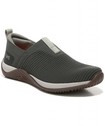 Women's Echo Knit Slip-on Sneakers PD05 $46.00 Shoes