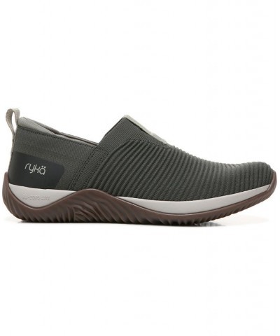 Women's Echo Knit Slip-on Sneakers PD05 $46.00 Shoes