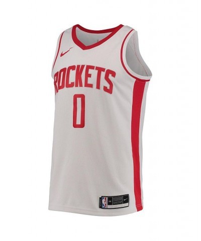 Men's Jalen Green White Houston Rockets 2021/22 Swingman Jersey - Association Edition $46.00 Jersey