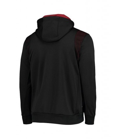 Men's Black Stanford Cardinal 2021 Team Sideline Performance Pullover Hoodie $30.10 Sweatshirt