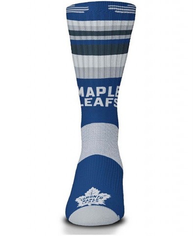 Men's and Women's Toronto Blue Maple Leafs Rave Crew Socks $11.50 Socks