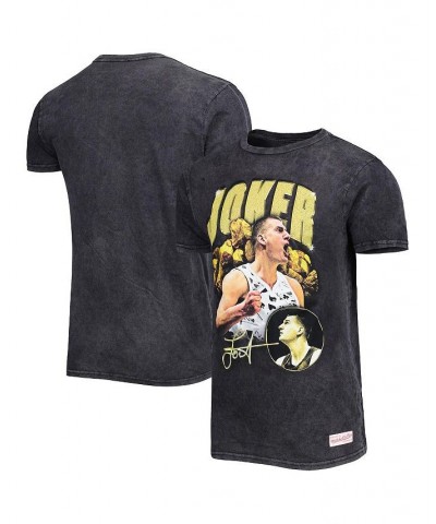 Men's Black Nikola Jokic Denver Nuggets 2023 NBA All-Star Game Concert T-shirt $26.21 T-Shirts