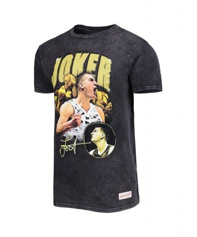 Men's Black Nikola Jokic Denver Nuggets 2023 NBA All-Star Game Concert T-shirt $26.21 T-Shirts