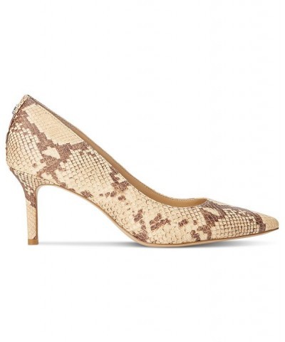 Women's Lanette Pointed-Toe Pumps Gold $46.50 Shoes