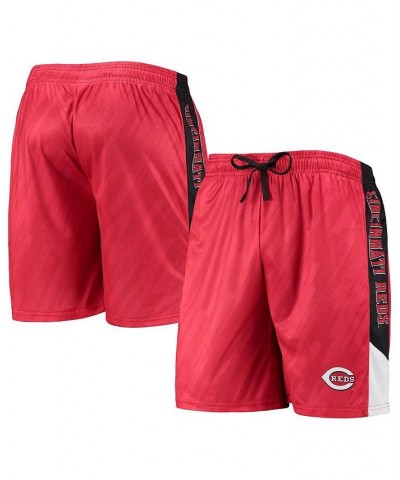 Men's Red Cincinnati Reds Static Shorts $28.99 Shorts